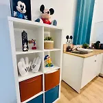 Mickey's Enchanted Studio, Central, Wi-fi Apartment Perpignan
