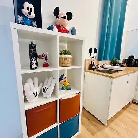Mickey's Enchanted Studio, Central, Wi-fi アパート ペルピニャン