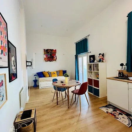 Apartament Mickey's Enchanted Studio, Central, Wi-fi Perpignan