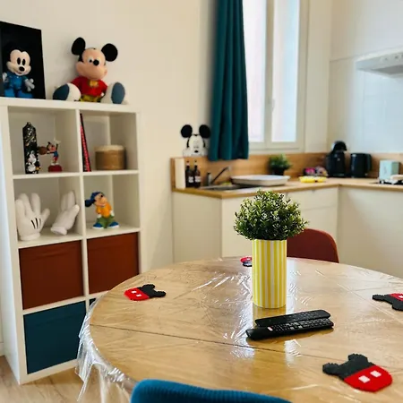 アパート Mickey's Enchanted Studio, Central, Wi-fi