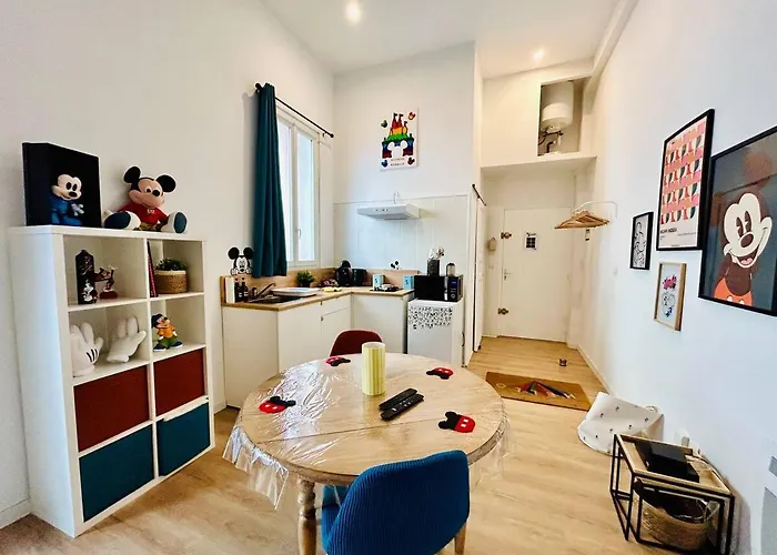 Mickey's Enchanted Studio, Central, Wi-fi Perpignan