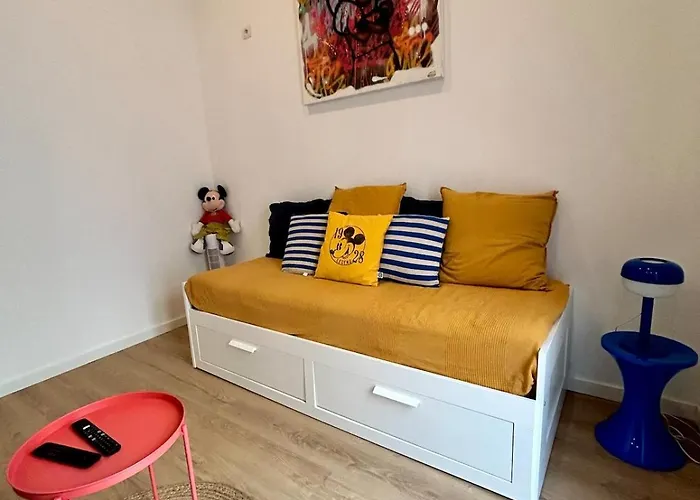 Mickey's Enchanted Studio, Central, Wi-fi Apartment Perpignan