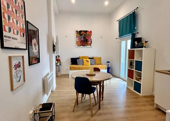 Apartment Mickey's Enchanted Studio, Central, Wi-fi *