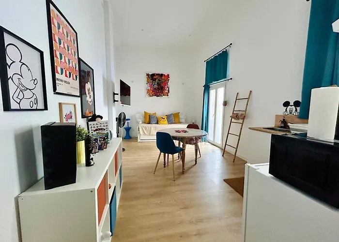 Apartment Mickey's Enchanted Studio, Central, Wi-fi *