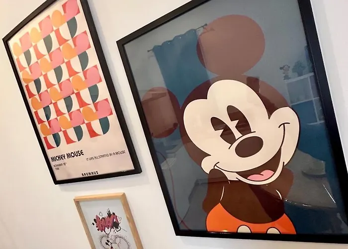 Mickey's Enchanted Studio, Central, Wi-fi Perpignan