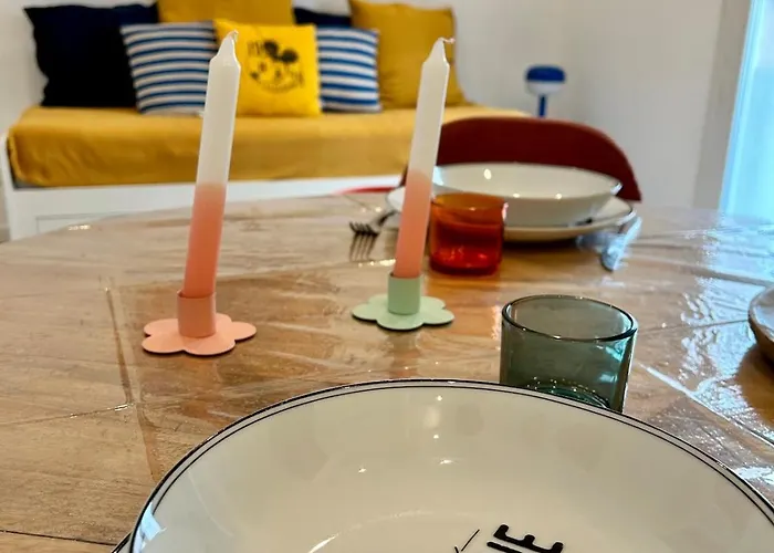 Apartment Mickey's Enchanted Studio, Central, Wi-fi