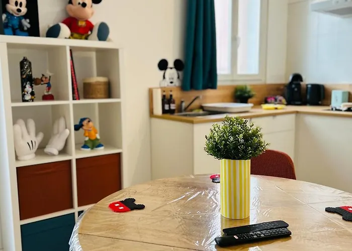 Apartment Mickey's Enchanted Studio, Central, Wi-fi