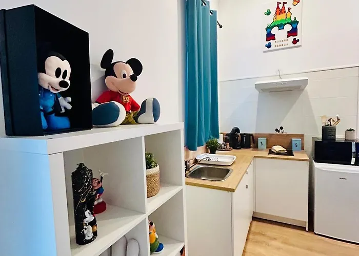 Mickey's Enchanted Studio, Central, Wi-fi Perpignan